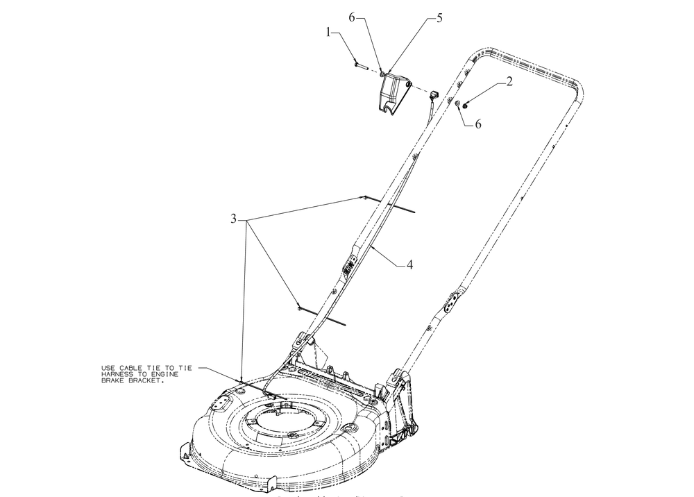 Electrical Diagram and Parts List for SC300 (12ABB2MW710)(2020) Cub Cadet Lawn Mower